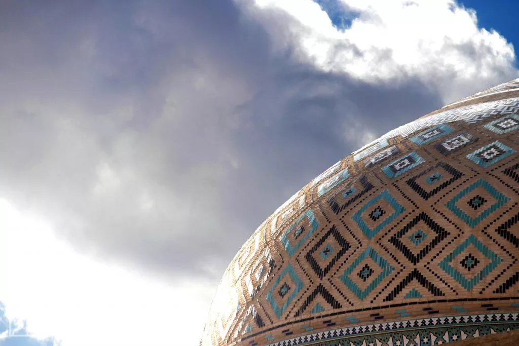 هندسه در معماری 02 ایرانی